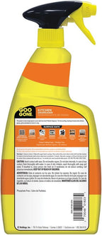 Goo Gone Kitchen Degreaser - Removes Kitchen Grease, Grime and Baked-on Food - 28 Fl. Oz.