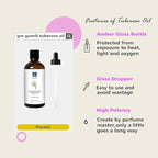 Tuberose Essential Oil, Home Fragrance Oil, Candle Scents Soy Wax Candle Making, Freshie Scents Oils for Soap, Dryer Balls, Diffusers, Laundry, Slime -3.38 oz /100ml