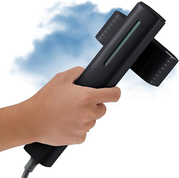 Portable Steamer for Clothes, Professional Handheld Garment Steamer 15s Fast Heat-up, 70ml Water Tank, 900W Mini Steam Iron for Home and Travel