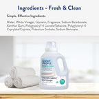 The Clean People Liquid Fabric Softener - Softens & Removes Static Cling - Vegan (100 Fl Oz, Fresh & Clean)
