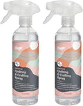 MAGIC Premium Quilting & Crafting Spray Bottle – Fabric Spray for Cutting, Creasing, & Sewing – Best Press Spray Starch for Quilting to Flatten Seams & Wrinkles – Wrinkle Spray (16oz Trigger) 2 Pack