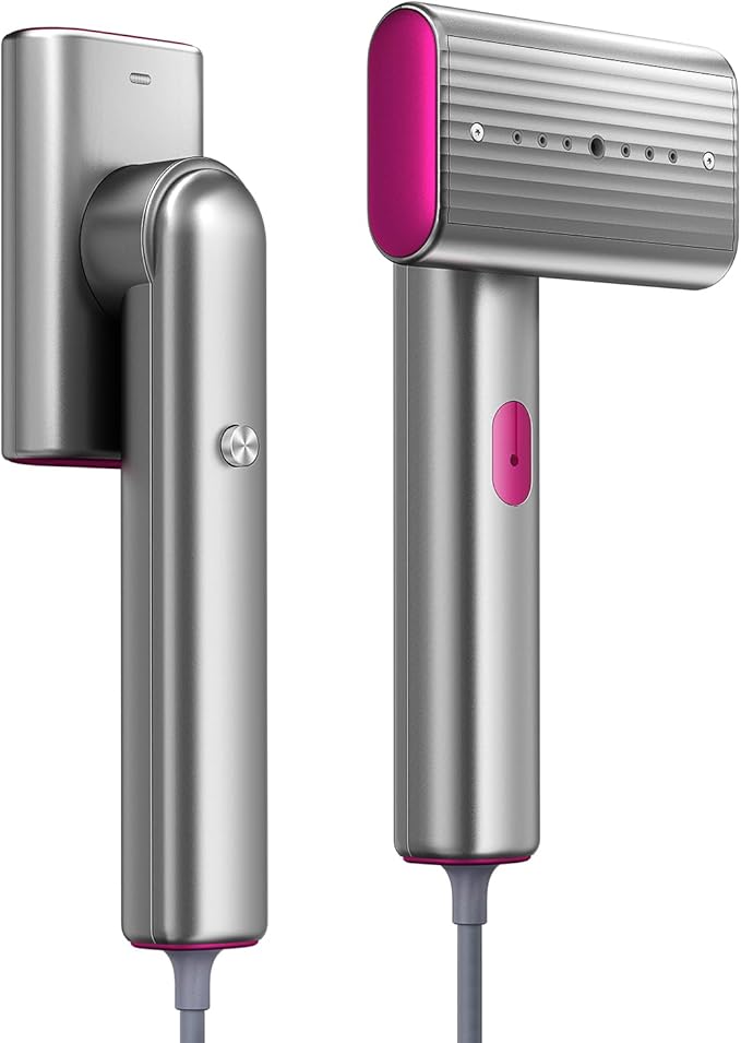 Steamer for Clothes, Portable Travel Handheld Clothing Wrinkles Remover for Clothes, 15s Fast Heat-up, 70ml Water Tank with measuring cup, Portable Garment Steamer for 120V Countries, for Home, Travel