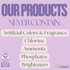 Biokleen Natural Laundry Detergent - 300 HE Loads - Liquid, Eco-Friendly, Plant-Based, No Artificial Fragrance, Colors or Preservatives, Lavender Lily, 150 Fl Oz