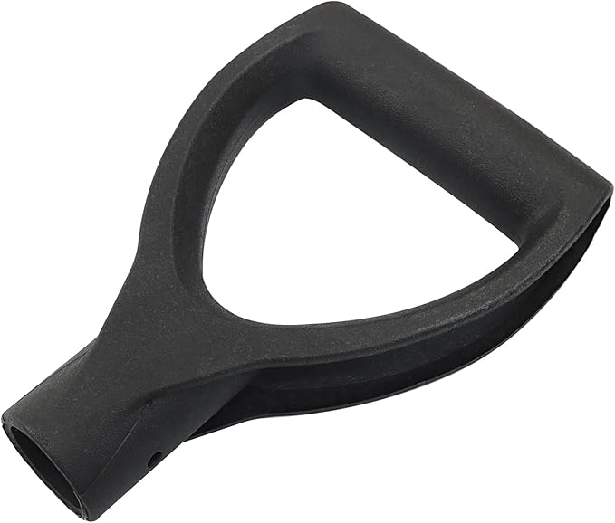 Shovel D Grip Handle, 28mm Inner Diameter Plastic Spade Handle for Digging Raking Tools