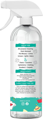 Hydrogen Peroxide All Purpose Cleaning Spray | Multipurpose Home Cleaner | Fabric and Laundry Stain Remover | All Surface Kitchen and Bathroom | Non Toxic