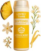 Royal Tiare Flower - Lovely Tiaré Luxury Fabric Softener– Tropical Floral Perfume-Inspired by iconic perfume house, Softener hyper Long-Lasting scented Fragrance Ultra-Soft Finish–1 Liter (33.8 fl oz)