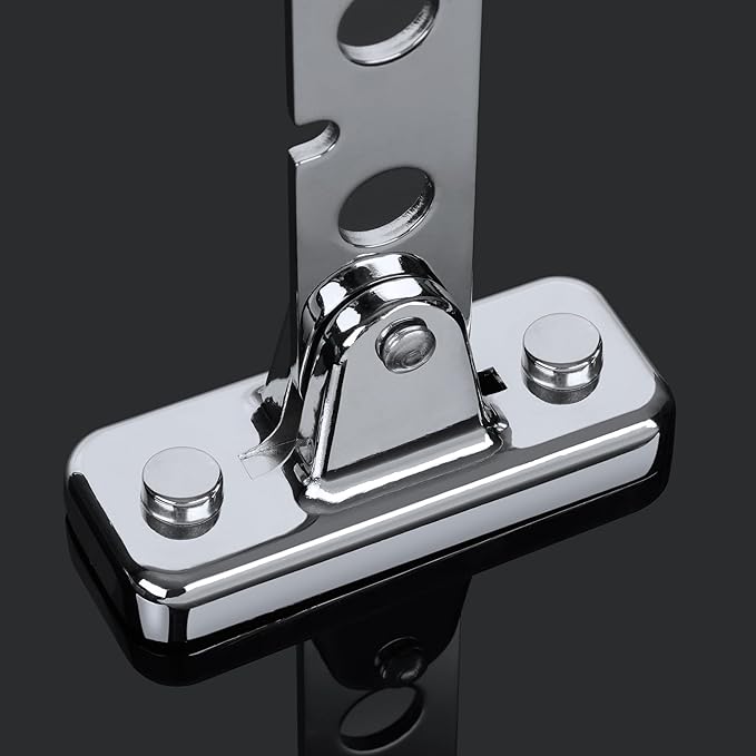 Alise Cloths Drying Rack Wall Mounted, Stainless Steel Folding Laundry Hanging Rack, Swivel Space Saving Clothes Hanger Racks for Bedroom Bathroom Laundry, Polished Chrome, Double Pack