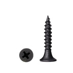 #6 x 5/8'' Sheet Metal Screws, Wood Screws, Phillips Flat Head Screw, Carbon Steel Cabinet Screws, Phillips Screw for Various Woodworking Repairs and DIY Projects (100 pcs)
