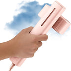 Portable Steamer for Clothes, Professional Handheld Garment Steamer 15s Fast Heat-up, 70ml Water Tank, 900W Mini Steam Iron for Home and Travel