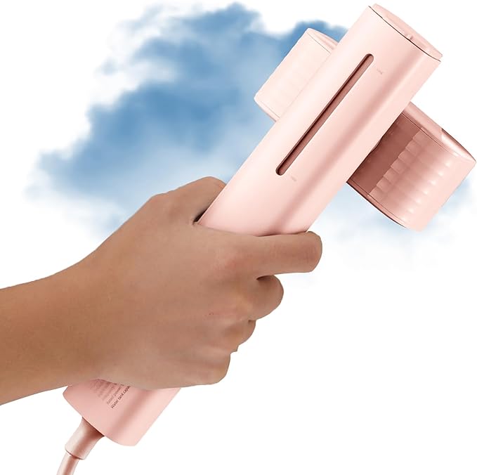 Portable Steamer for Clothes, Professional Handheld Garment Steamer 15s Fast Heat-up, 70ml Water Tank, 900W Mini Steam Iron for Home and Travel