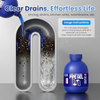 Drain Cleaner, 2026 Powerful Drain Opener for Kitchen Sink, Professional Unclogging, Unclog drains, clog remover, Shower, Tub, Compatible with All Pipe (1pcs)