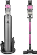 Soniclean STV-3 Cordless Vacuum Cleaner with Auto-Empty Base Station - Clean for The Cure® - Special Edition for Breast Cancer Awareness & Research (Susan G. Komen®)