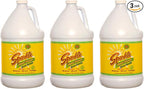 Sparkle Glass Cleaner Green Formula, Streak-Free Window, Mirror & Glass Surface Cleaner, 1 Gallon 128 Fl Oz Refill (Pack of 3)