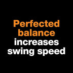 Fiskars X27 Super Splitting Axe, 36" Wood Splitting Axe for Medium to Large Size Logs with Shock-Absorbing Handle, Split Firewood, Forged Steel Blade, Bushcraft Gear and Camping Hatchet