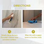 Porcelain Kitchen Countertop Cleaner & Bathroom Vanity Cleaner, pH-Neutral, Streak-Free, Specially Formulated for Porcelain Surfaces – 6.8 fl oz