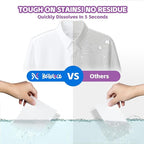 BellaLuce Laundry Detergent Sheets - Laundry Sheets, 400 Loads, Eco-Friendly, Plastic-Free, Lavender Scent, Space Saving, Fast Dissolve & Hypoallergenic