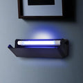 UV Fly Light Trap Indoor for Home Gnat Traps for House, Wall Sconce Fly Light Bug Catcher for Kitchen House & Restaurant Fruit Flies Garage & Warehouse with 5 Sticky Glue Boards 6.5 ft Cord