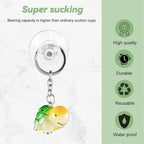 20 pcs Small Suction Cups, Suction Cups with Metal Screw, 1 inch / 25mm Clear PVC Sucker Pad Strong Adhesive Suction Hook Holder for Window Car Glass Shade Cloth Glass Bathroom Wall Door (Metal,PVC)