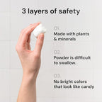 Grab Green 3-in-1 Laundry Detergent Pods, 132 Count, Fragrance Free, Plant and Mineral Based, Superior Cleaning Power, Stain Remover, Brightens Clothes