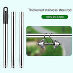 Edger Lawn Tool,Tawn Edger,Gardening Hand Tools,Hand Edger Lawn Tool Made of Stainless Steel,Adjustable Length,Ideal for Precise Grass Trimming Along Sidewalks, Garden,Driveways & Flower Bed M