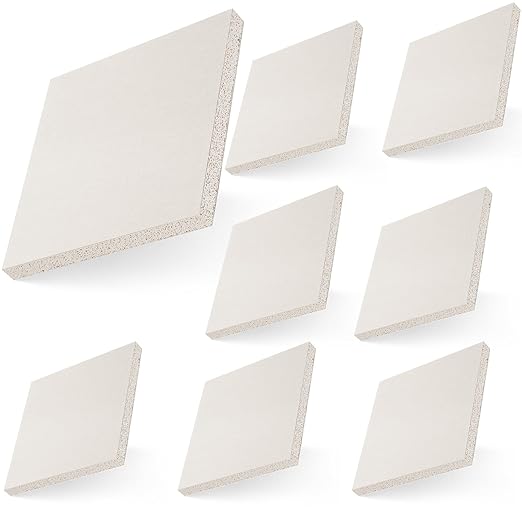 Amylove Drywall Repair Panel Drywall Patch Panel for Wall Repair(8 Pieces,12" x 12" x 1/2")