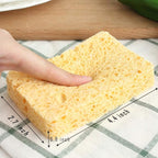 ARCLIBER Cleaning Sponge,Kitchen Sponges Pack,Non-Scratch Cellulose Sponge for Bathroom,Cars,Colorful Compressed Sponge (36 Pack)