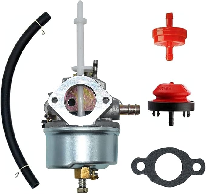 Autu Parts 631954 Carburetor for Tecumseh 632371 632371A 631870 631920 H70 HSK70 7HP for Ariens Toro Snow Thrower Blowers Tillers Go-Karts 38510 38513 38063 38065 38062 38050 38040 38072 38073
