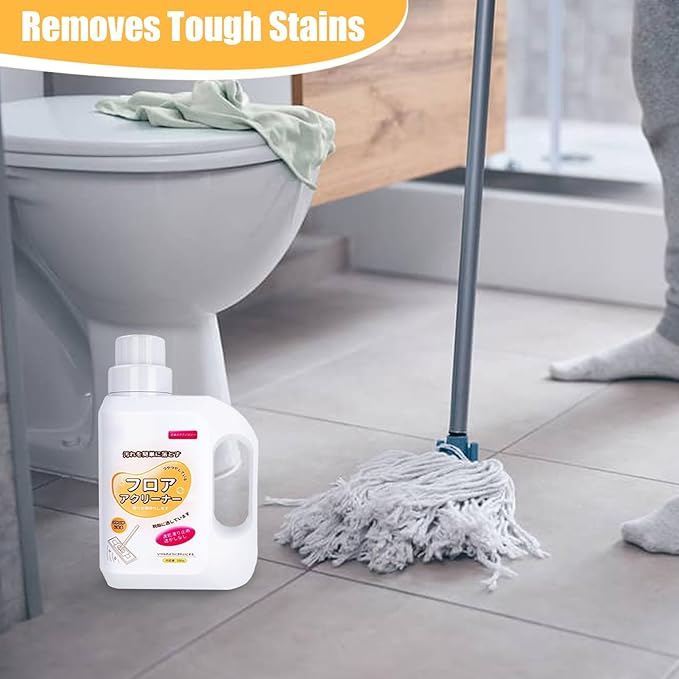 Solubrilho Tile Cleaner, Powerful Grout Cleaners, 500ml, Bathroom Stain Remover & Brightener, Grout Polish Cleaner, Multi-Surfaces Cleaning Solution For Tile, Countertop, Sink, Bathtub, Wall, Kitchen