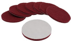 Murtenze 8 PCS Scrubber Scouring Pads, 400 Grits Flocking Scuff Pads Hoop and Loop Scuff Conditioning Discs Polishing Pad for Furniture Automotive Cleaning Rust Removal
