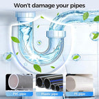 Strong Drain Cleaner for Kitchen, 2026 New Pipeline Dredging Agent, Fast Acting Drain Clog Remover for Home, Powerful Grease Dissolver for Bathroom, Pipe Cleaning Solution for Homeowner (1pcs)