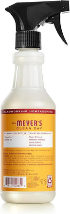 Mrs. MEYER'S CLEAN DAY Multi-Surface Everyday Cleaner,Clementine Scent,16 Fl Oz Bottle,(Pack of 2)