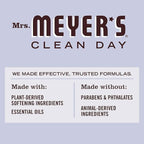 MRS. MEYER'S CLEAN DAY Liquid Fabric Softener, Infused with Essential Oils, Paraben Free, Lavender, 32 oz (32 Loads) (Pack of 4)
