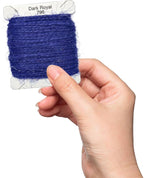 Jute Twine 15m Long Twine String for Crafts Gift Wrapping Packing Gardening Crochet Knitting Macrame Decor (Dark Royal)