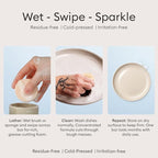 Vove Dish Soap Bundle, 2 Bars, 2 Bamboo & Sisal Scrub Brushes, 1 Ceramic Cup - Plant-Based Coconut Oil Soap with Citrus Essential Oils, FSC-Certified Bamboo, Plastic-Free, Zero-Waste Cleaning Set