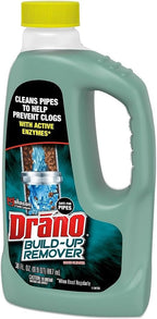 Drano Buildup Remover Drain Cleaner, 30 Fl. Oz. (335707)