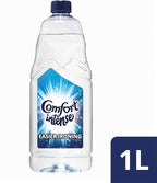 Comfort Ironing Water Fresh Sky Intense Vaporesse Deionised Water Gives Your Laundry a Clean, Fresh and Uplifting Fragrance Prevents Limscale for Easy Ironing 1 Litre (Buy 4)