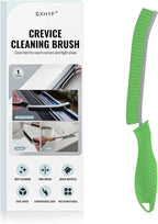 SXhyf Cleaning Brush - Hard Bristle Crevice Cleaning Brush, Multifunctional Gap Scrub Brush, Kitchen Essentials, Bathroom Cleaner Tools for Household Use, Home, Window, Toilet, Stove