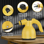 Handheld Steam Cleaner - High Pressure Steam Cleaner With 350ML Tank, Multi-functional Cleaning Tools for Kitchen, Bathroom, Couch, Car. Portable Steamer Makes Housework Easier