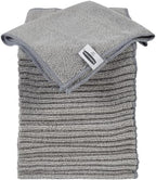 Rubbermaid Microfiber Cloth Towels 24 Pack 14"x14" Non-Scratch Reusable/Washable for Cleaning/Wiping/Polishing for Home/Kitchen/Car