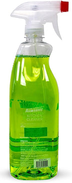 La's Totally Awesome Daily Kitchen Cleaner Spray, For Sink, Cooktop, Oven and more, Plant-Derived Formula, 32 Fl Oz (Pack of 3)