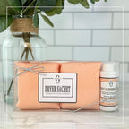 Le Blanc® White Flowers Double Pack Dryer Sachet - Luxury Scented Fabric Sachet for Your Dryer (1 Pack)