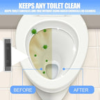 3 Pcs Magnetic Toilet Bowl Cleaner Black Toilet Cleaning Magnets Magnetic Tank Cleaner for Household Bathroom Cleaning Supplies Against Stains No Chemicals