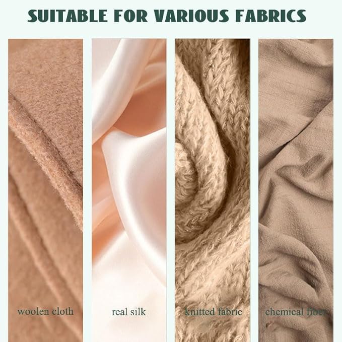 Portable Handheld Garment Iron, Rotary Garment Iron, Dry and Wet Electric Irons, 10S Fast Heating Travel Steamer for Clothes, Wrinkle Remover Steamer, Mini Steam Irons for Home Travel (Green)