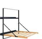 TOMACE Wall Mounted Clothes Drying Rack Laundry Drying Rack Collapsible