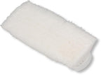 SPARTA 41278EC02 Flo-Thru Plastic Wall Scrub Brush, Equipment Brush With Soft Nylex Bristles For Industrial Kitchens, Hospitals, Commercial Cleaning, 4 Inches, White