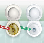 Norme 30 Pack Pumice Stones for Toilet Bowl Cleaning Scouring Pad Pumice Stick Cleaner for Cleaning Toilets, Bathtubs, Grills, Kitchen, Swimming Pools, Sinks, 5.9 x 1.4 x 0.9 Inch(White)