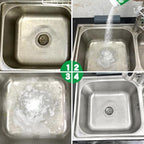 2pcs Pipe Dredge, Bubble Bombs Drain Cleaner, Powerful Sink and Drain Cleaner, Portable Powder Cleaning Tool, Super Clog Remover, Powder Agent for Kitchen Toilet Pipe Dredging
