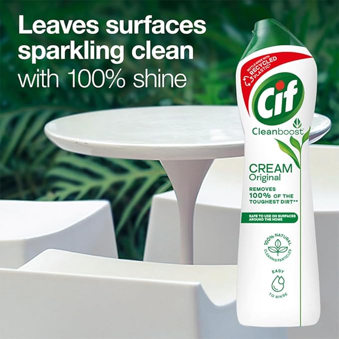 Cif Professional Cream Cleaner Original 500ml Ref 84847