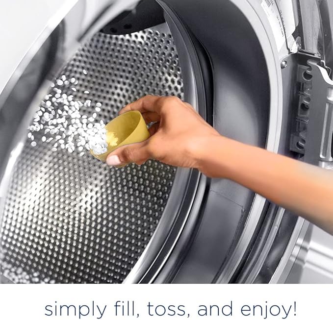 Downy Light Laundry Scent Booster Beads for Washer, Shea Blossom, 20.1 oz, with No Heavy Perfumes