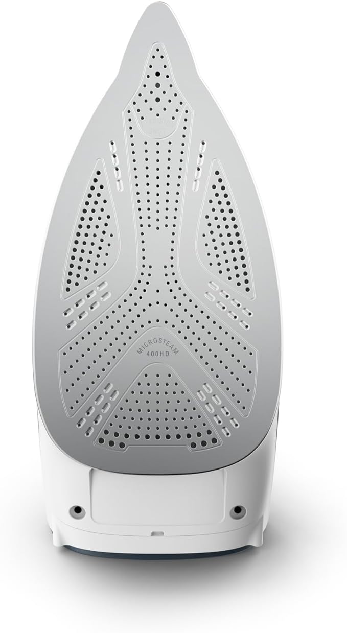 Rowenta Iron Steamer for Clothes, Powerful Steam Iron with Steamers, Focus Stainless Steel Soleplate, 400 Microsteam Holes, Lightweight, Leakproof, 1725 Watts, DW5280